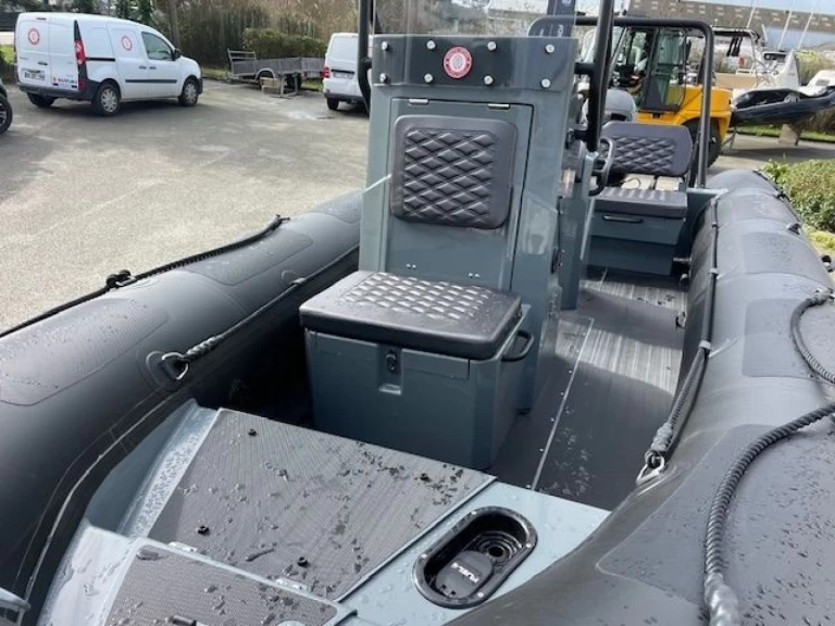 Pronájem Polotuhá loď v Port-Haliguen -Highfield HIGHFIELD 54 PATROL COASTER