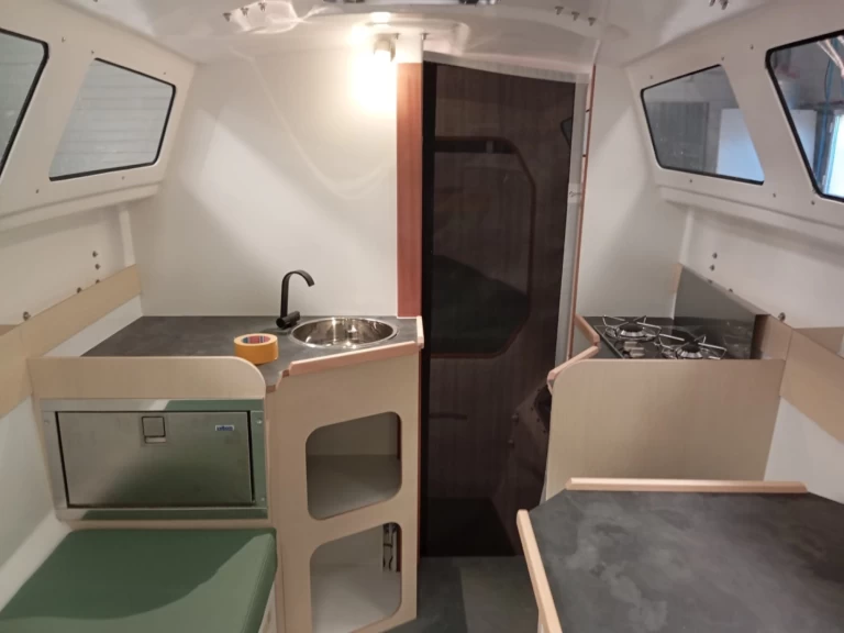 Pronájem lodi Tricat TRICAT 8.50 v La Trinité-sur-Mer na Samboatu