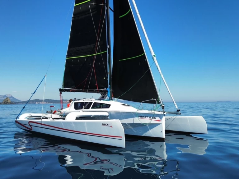 Pronájem Plachetnice v La Trinité-sur-Mer -Tricat TRICAT 8.50