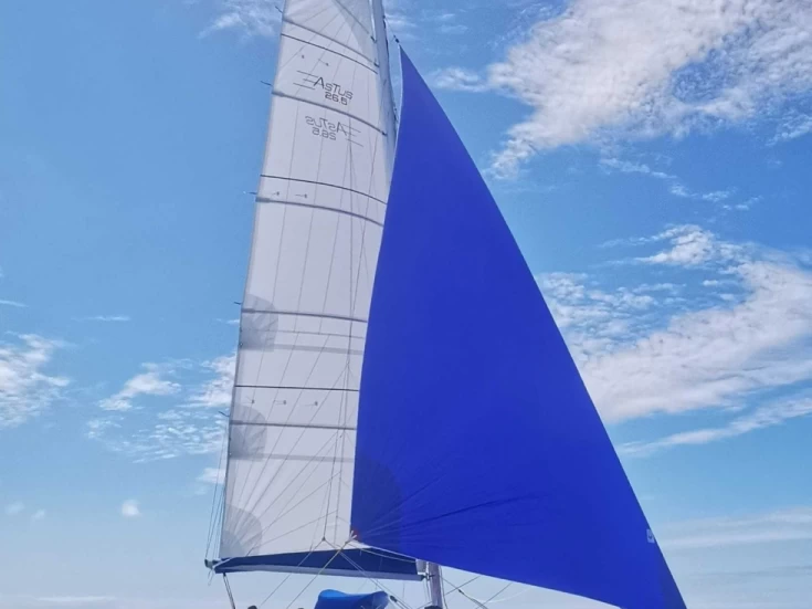 Pronájem lodi ASTUS BOATS ASTUS 26.5 v La Trinité-sur-Mer na Samboatu