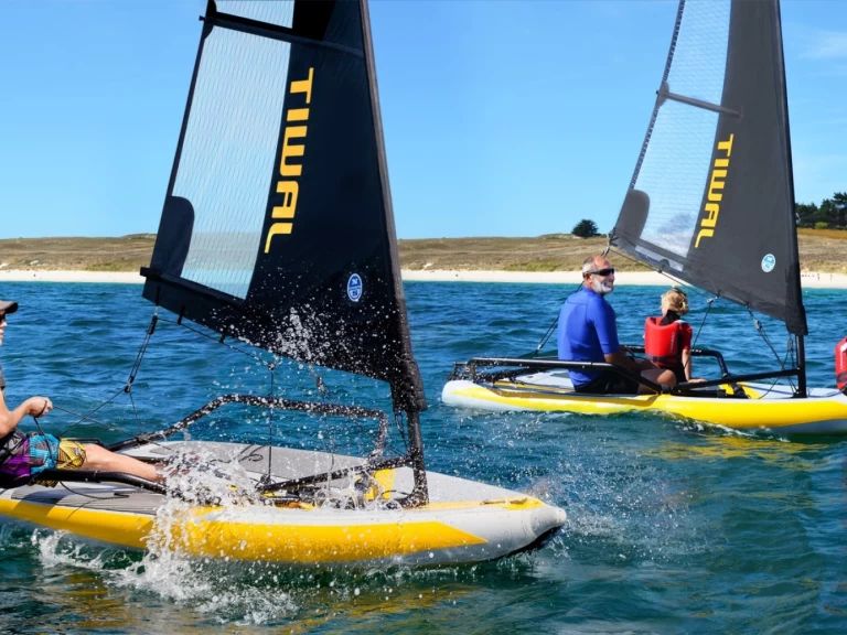 Pronajmout Motorová loď se skipperem či ne Tiwal v Carnac