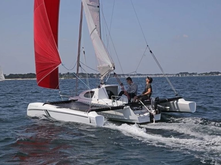 Pronájem lodi ASTUS BOATS ASTUS 22.5 v La Trinité-sur-Mer na Samboatu