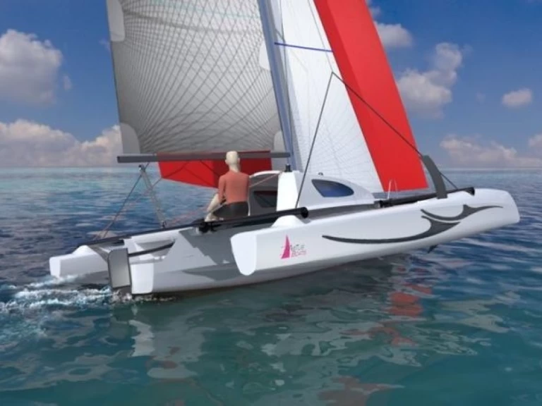 Pronájem Katamarán v La Trinité-sur-Mer -ASTUS BOATS ASTUS 22.5