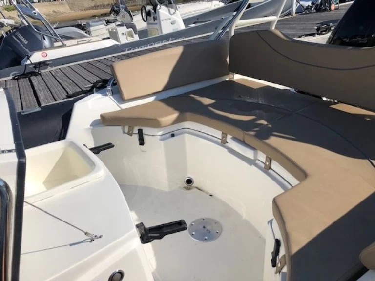 Pronájem lodi Bwa BWA 24 GTO v La Trinité-sur-Mer na Samboatu