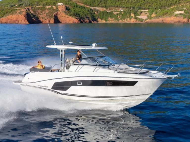 Pronájem jachty v La Trinité-sur-Mer -Jeanneau Cap Camarat 10.5 WA série 2 na Samboatu