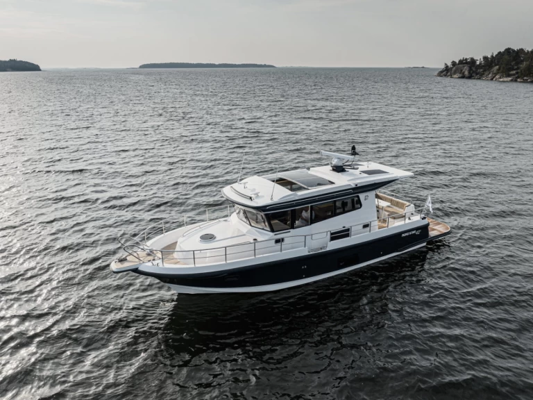 NORD STAR NORD STAR 42 PATROL jednotlivci a charterové společnosti v La Trinité-sur-Mer