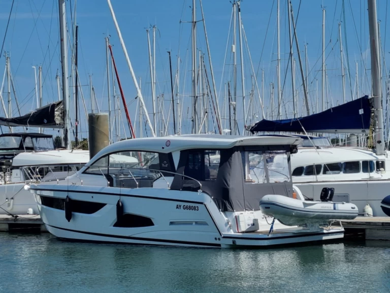 Pronájem jachty v La Trinité-sur-Mer -Sealine Sealine C390 na Samboatu