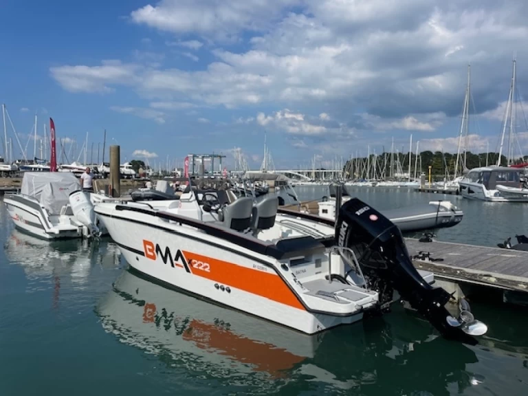 Pronajmout Motorová loď se skipperem či ne BMA BOATS v La Trinité-sur-Mer