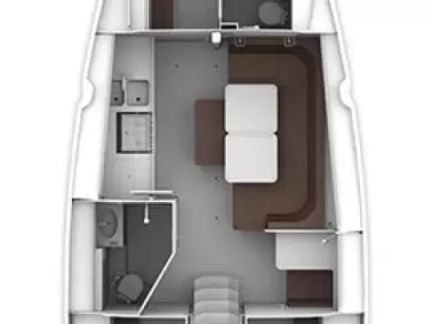 Bavaria Cruiser 41 jednotlivci a charterové společnosti v Göcek 