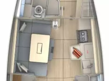 Pronájem jachty v Biograd Na Moru -Dufour Dufour 41 Performance na Samboatu