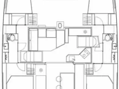Pronajmout si Nautitech Nautitech 40 v Tropea