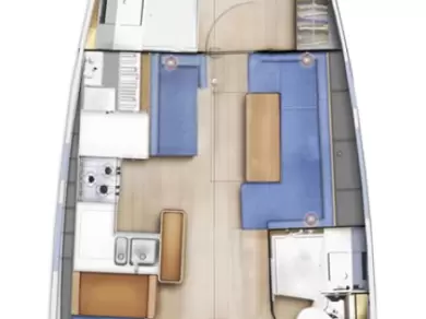 Pronájem lodi Jeanneau Sun Odyssey 410 v Tropea na Samboatu