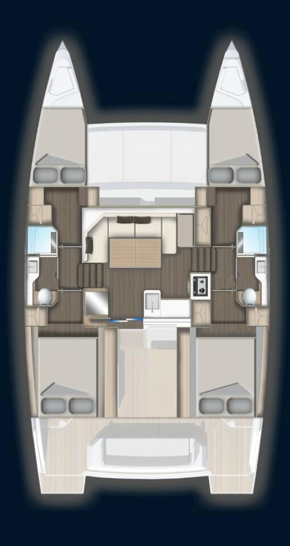 Pronájem lodi Aventura Aventura 37 v Sant Antoni de Portmany na Samboatu