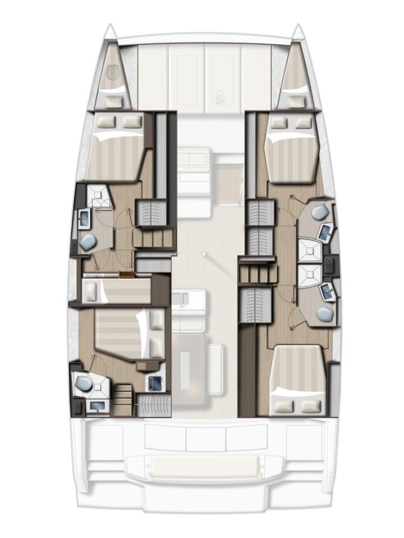 Pronájem lodi Le Marin lákavé ceny Bali 4.6