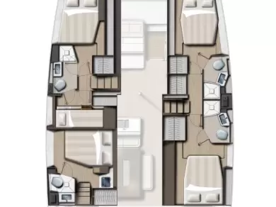 Pronájem lodi Le Marin lákavé ceny Bali 4.6