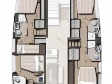 Pronájem Katamarán v Road Town -Bali Bali 4.6