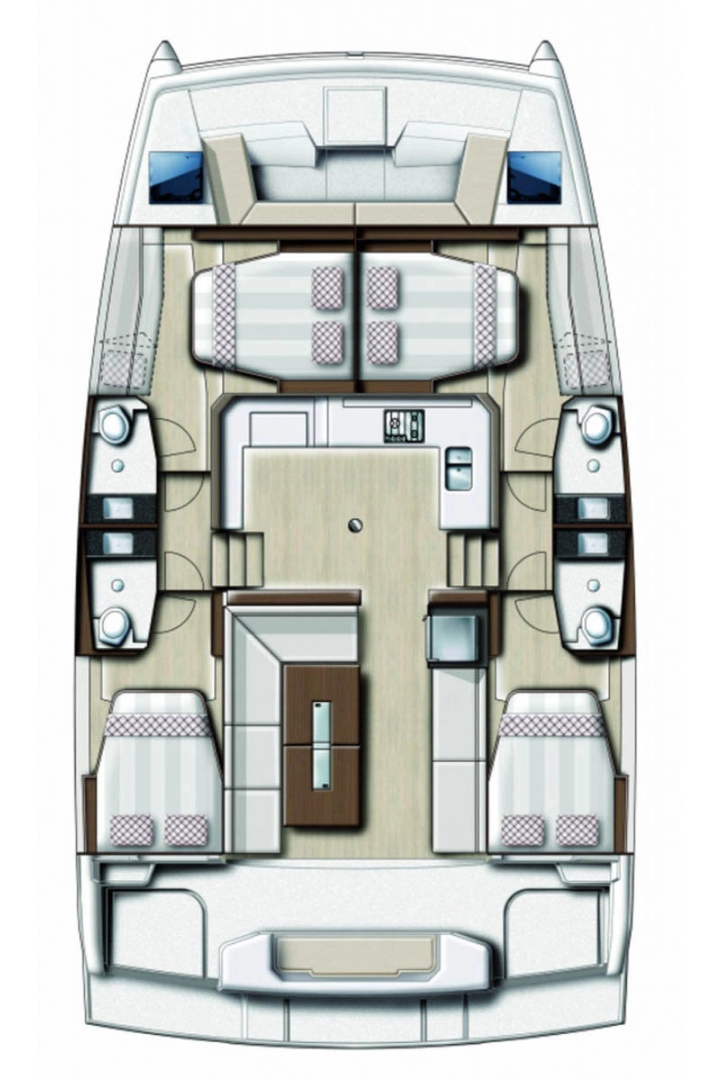 Bali Bali Catspace Voile jednotlivci a charterové společnosti v Road Town