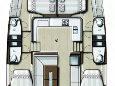 Pronajmout si Bali Bali Catspace Voile v Donji Seget