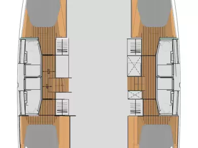 Pronajmout Katamarán se skipperem či ne Fountaine Pajot v Road Town