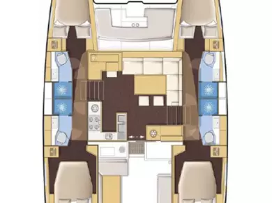 Katamarán k pronájmu v Road Town za nejlepší cenu