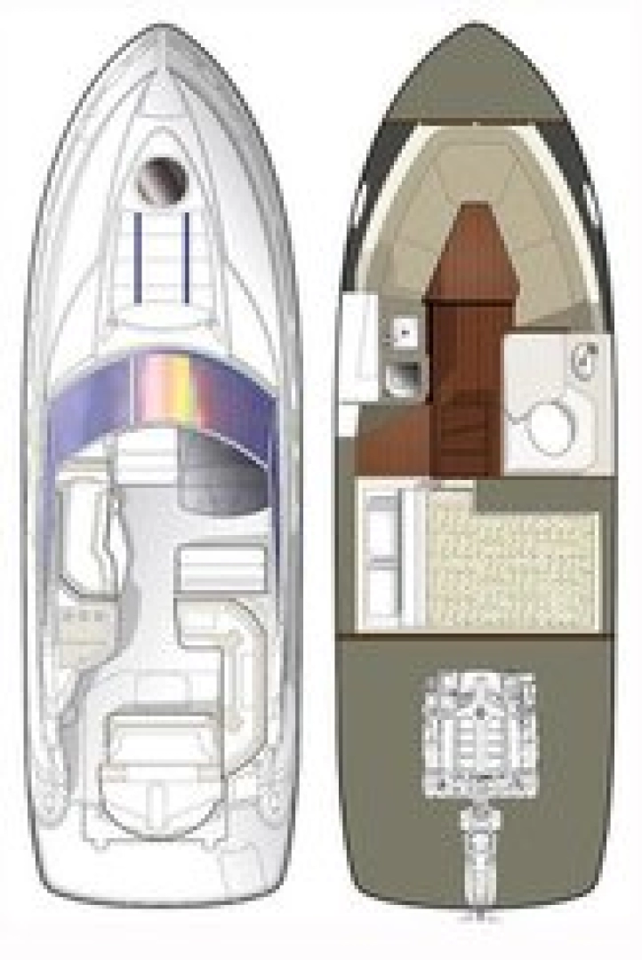 Pronájem lodi Monterey Monterey 295 Sport Yacht v Párga na Samboatu