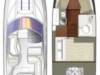 Pronájem lodi Monterey Monterey 295 Sport Yacht v Párga na Samboatu