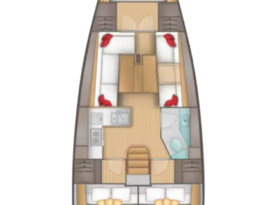 Pronajmout si Salona Salona 380 v Kaštela