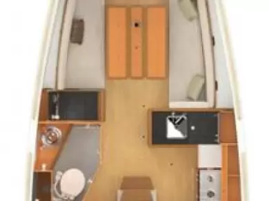 Pronájem jachty v Pula -Jeanneau Sun Odyssey 349 na Samboatu