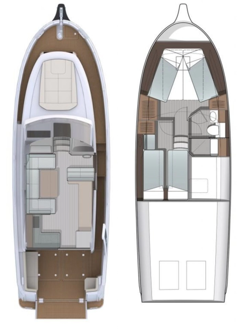 Pronájem jachty v Biograd Na Moru -Greenline Yachts Greenline 39 na Samboatu