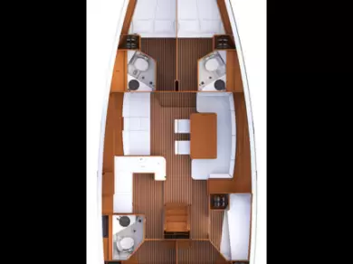 Pronájem Plachetnice v Biograd Na Moru -Jeanneau Jeanneau 53