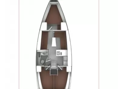Pronajmout si Bavaria Cruiser 37 v Biograd Na Moru