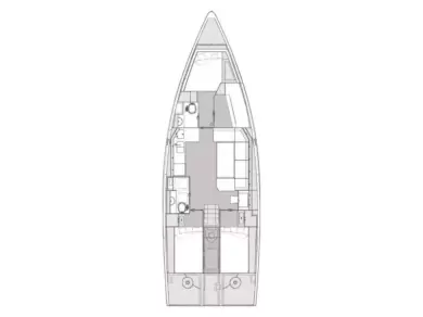 Pronájem lodi Elan Impression 45 v Biograd Na Moru na Samboatu