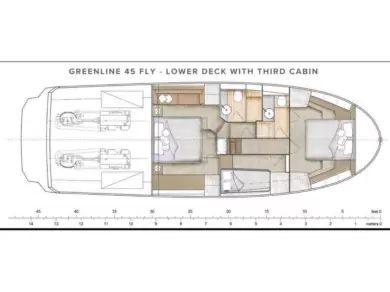 Pronájem Jachta Greenline Yachts s licencí