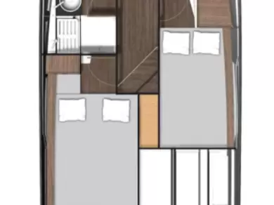 Pronájem lodi Pirovac lákavé ceny Merry Fisher 1095