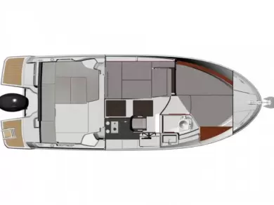 Motorová loď k pronájmu v Pirovac za nejlepší cenu