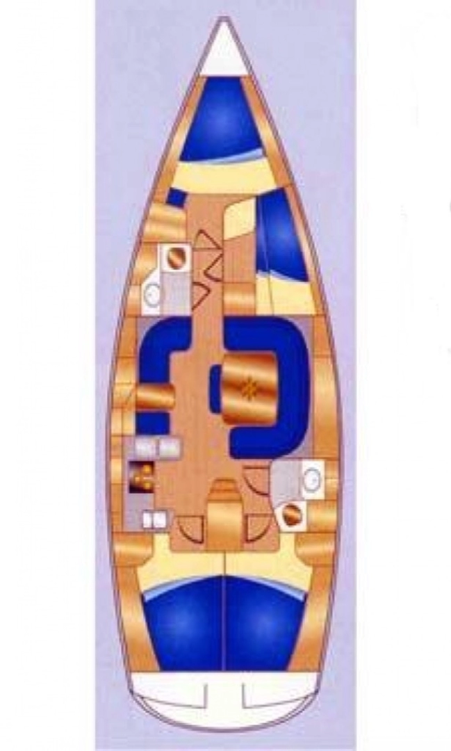 Pronájem lodi Triplast Y40 v Izola na Samboatu