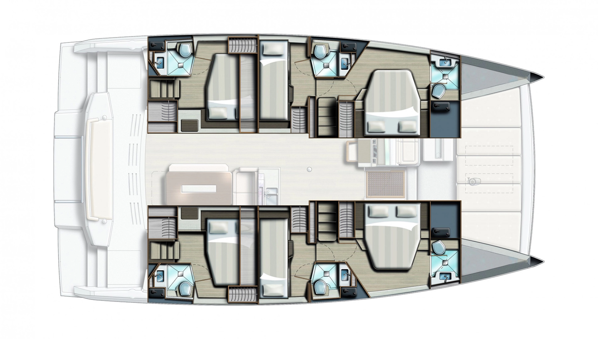 Pronájem lodi Bali Bali 4.8 v Gouvia na Samboatu