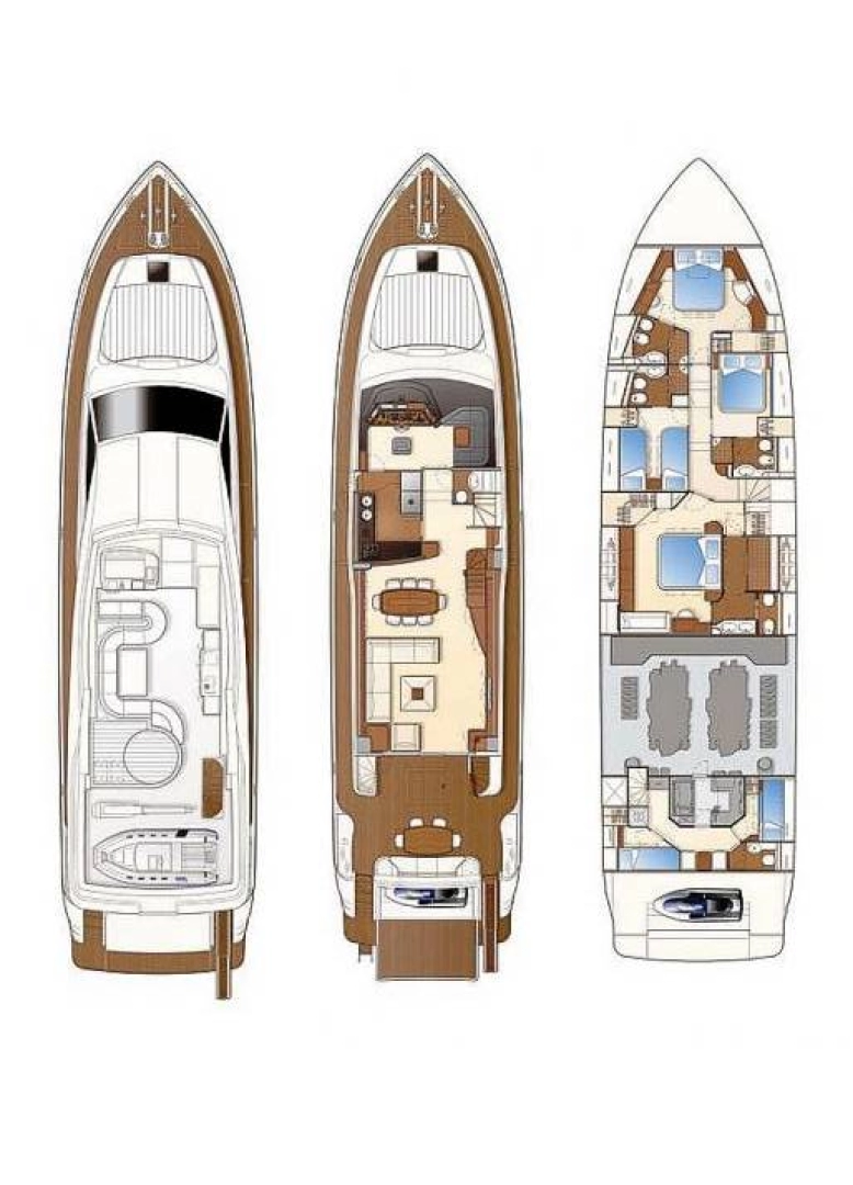 Pronájem lodi Ferretti Ferretti Yachts 830 Flybridge v Glyfada na Samboatu