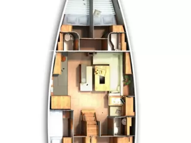 Pronájem lodi Hanse Hanse 505 v Kos na Samboatu