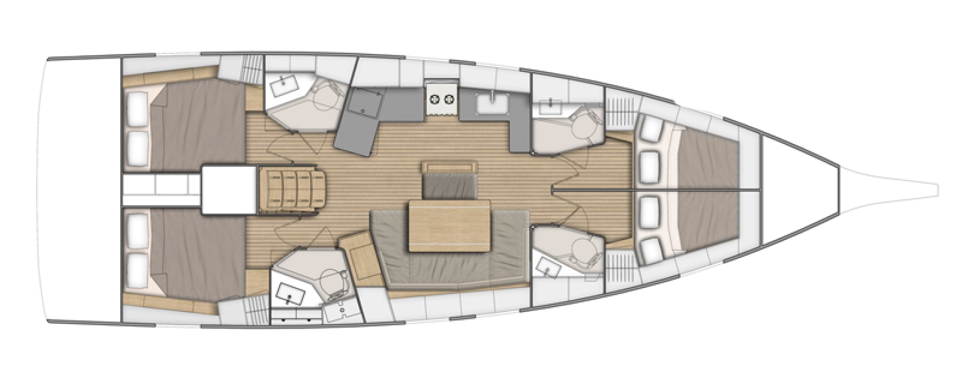 Pronájem lodi Kos lákavé ceny Oceanis 46.1