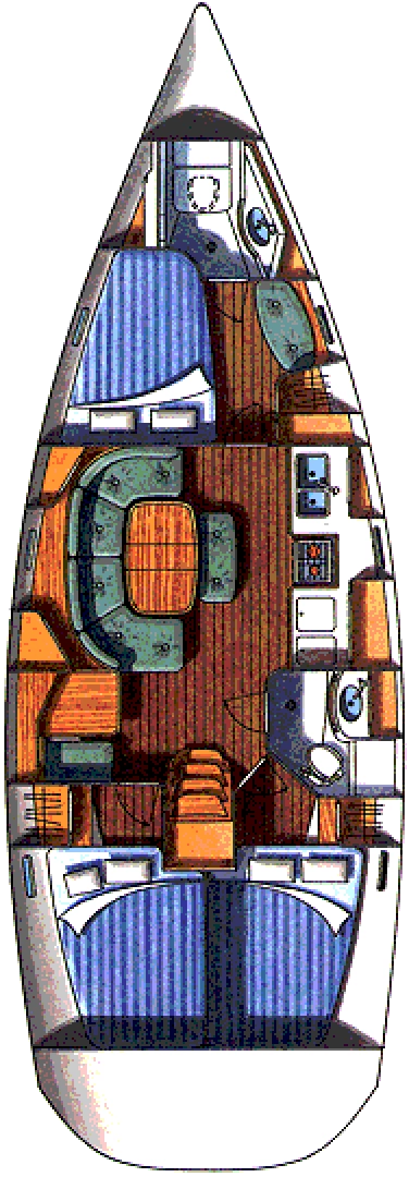 Pronájem lodi Bénéteau Oceanis 393 Clipper v Kos na Samboatu