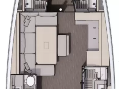 Pronajmout si Dufour Dufour 470 v Göcek 