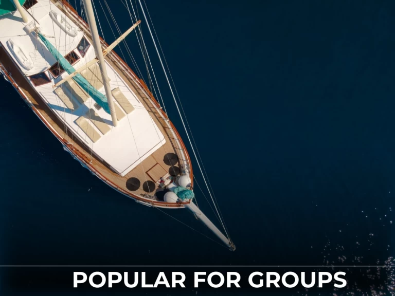 Pronájem Plachetnice Custom Made s licencí