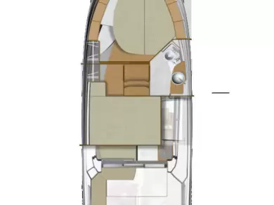 Bénéteau Antares 9 OB jednotlivci a charterové společnosti v Split