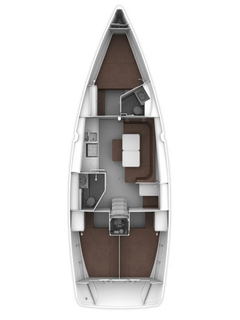 Pronajmout si Bavaria Cruiser 41 v Split