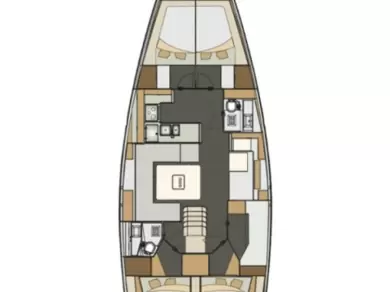 Pronajmout Plachetnice se skipperem či ne Elan v Split