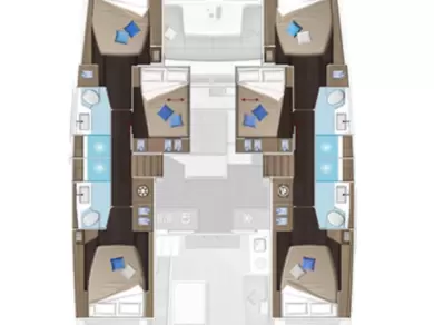 Katamarán k pronájmu v Lavrio za nejlepší cenu