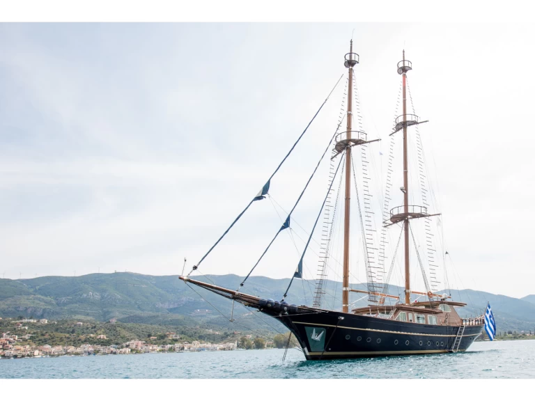 Pronájem Plachetnice  s licencí