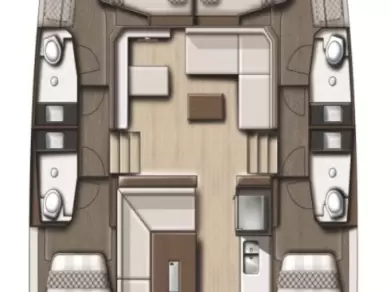 Pronájem Motorová loď Bali s licencí