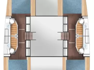 Pronájem Motorová loď Cervetti Yachts s licencí